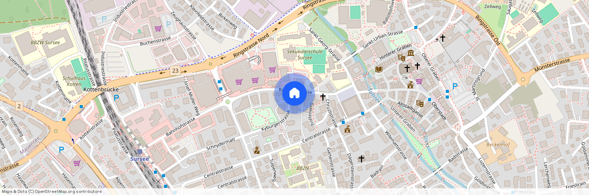 Kyburgerstrasse 1, 6210, Sursee