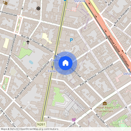 Rue Veydt, 13, 1060, Saint-Gilles