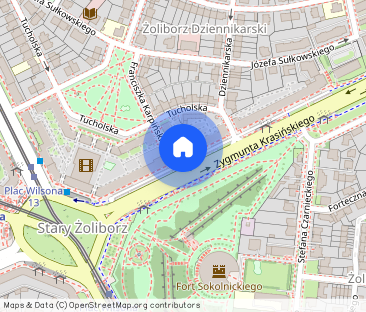 Plac Wilsona, metro 3min, 270m, 2 pok, Stary Żoliborz - Photo 1