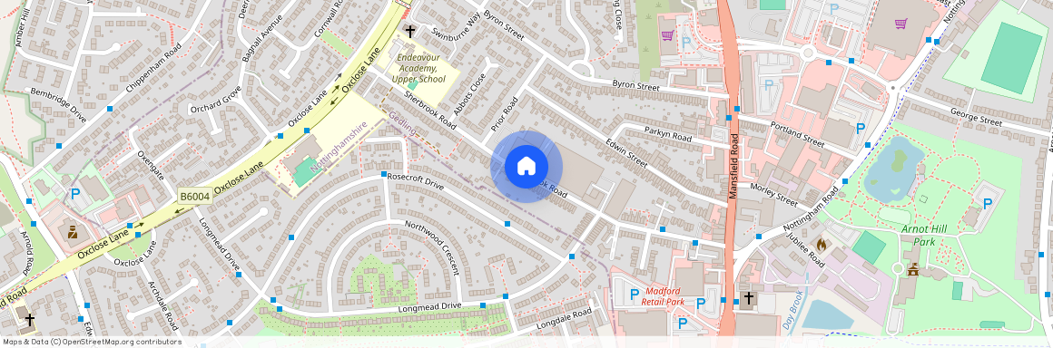 Sherbrook Road, Daybrook, Nottingham, NG5 6AR