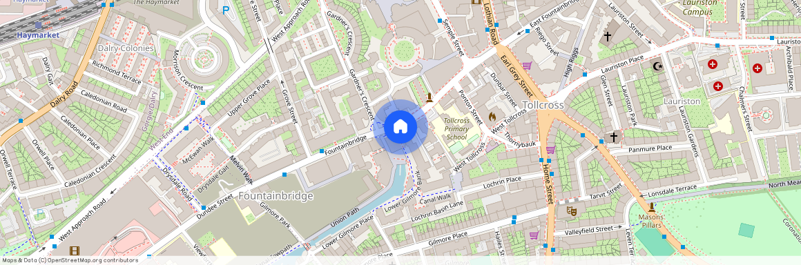 125a Fountainbridge, Tollcross, Edinburgh EH3 9QG, United Kingdom