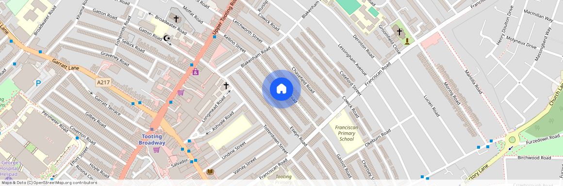 Gassiot Road, London SW17