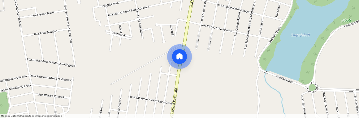 Rua Cristiano Kussmaul, 874, Apucarana, Apucarana - PR, 86802-762, Brazil