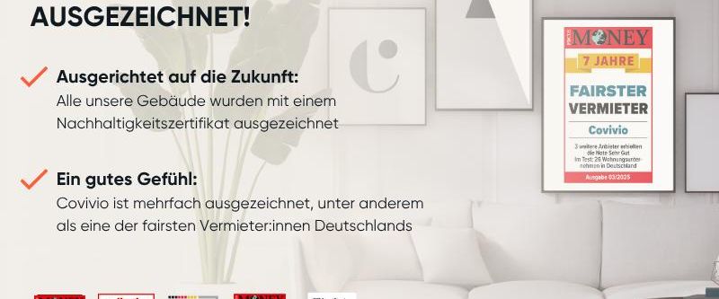 Wunderschöne moderne 2-Zimmer-Wohnung mit großer Küche ! - Photo 1