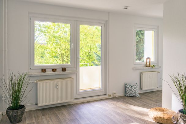 Singlewohnung mit Balkon zum fairen Preis - Foto 1