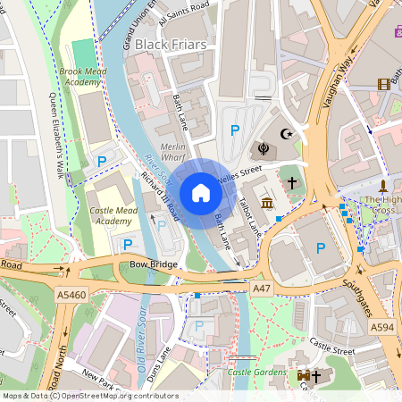 Bath Lane, Dyersgate, LE3