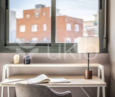 2 room luxury Apartment for rent in Madrid, Spain - Photo 1