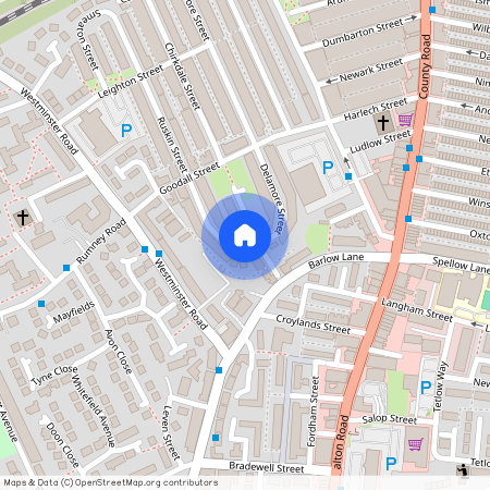 Walton, L4 3SF, Liverpool