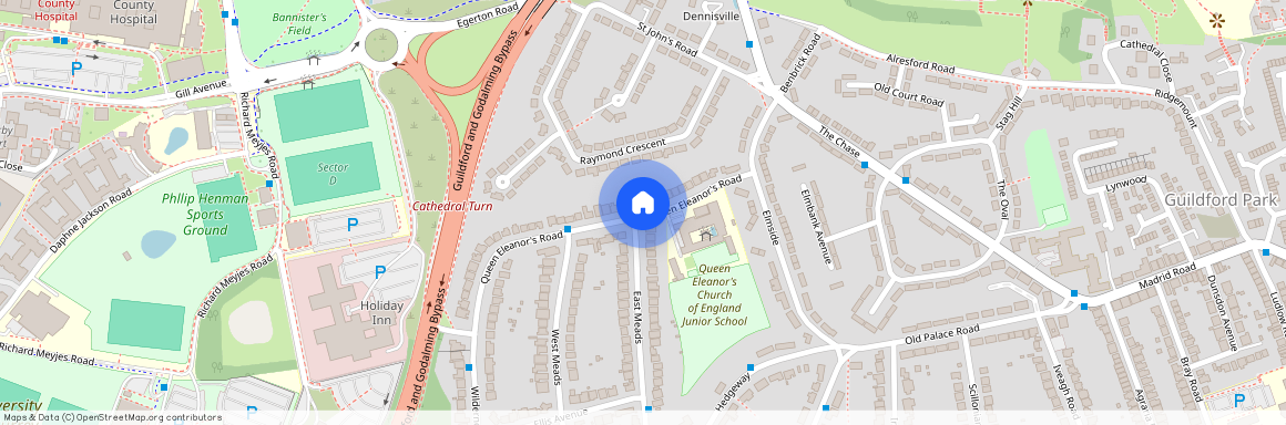 Queen Eleanors Road, Guildford, Surrey, GU2 7SL