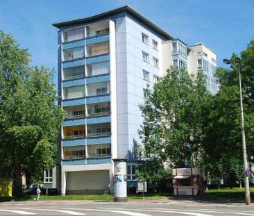 2-Raum-Wohnung mit Balkon unweit vom Stadtzentrum entfernt - Foto 2