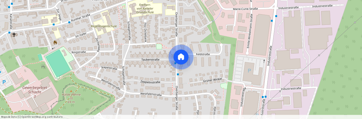Overberger Straße 25, 59192, Bergkamen