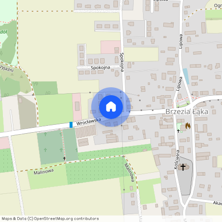 Brzezia Łąka, Długołęka, wrocławski, dolnośląskie