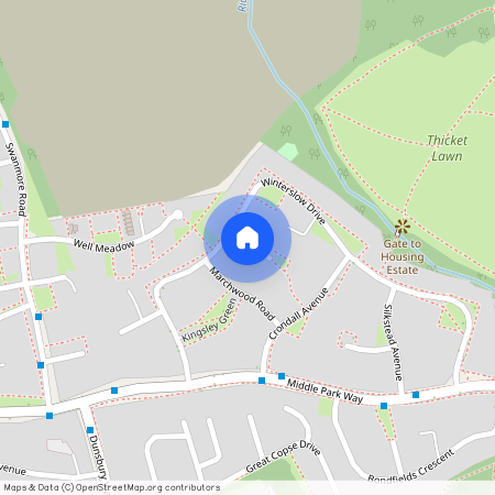 Danebury Close, Havant, Hampshire, PO9