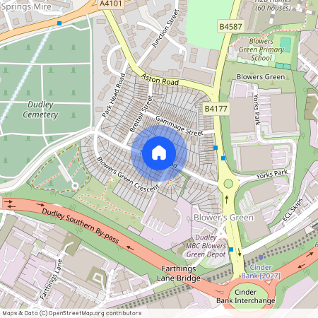 Tanfield Road, Dudley, West Midlands