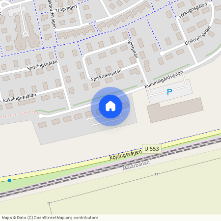 Kummelgårdsgatan 5D, 724 76, Västerås