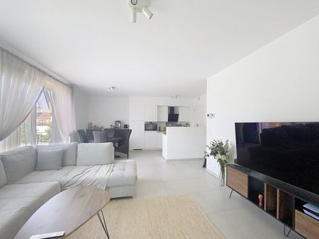Energiezuinig appartement met zonneterras centrum Zellik - Foto 3