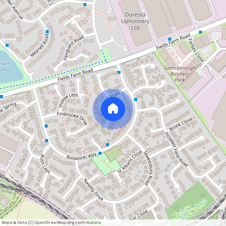 Bakewell Road, Nottingham NG10