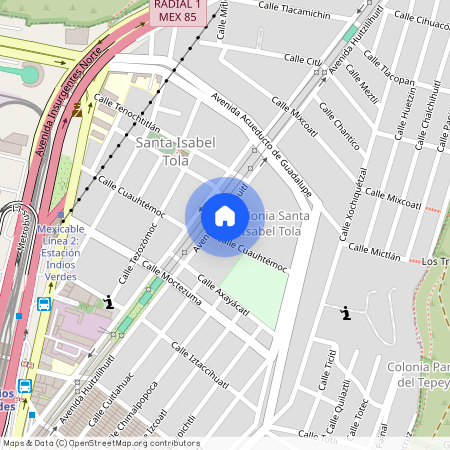 103 Mixcoatl 488, Santa Isabel Tola, Gustavo A. Madero, Ciudad de México, Mexico, 07010
