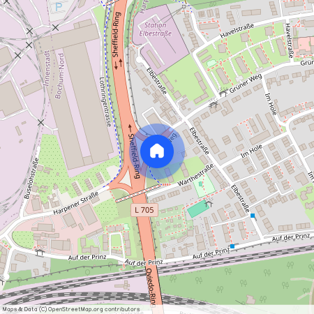 Grüner Weg 95, 44791 Bochum