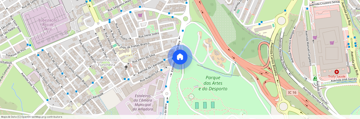 Alto da Mira - Moinhos da Funcheira - Carenque, Mina de Água, Amadora, Lisboa