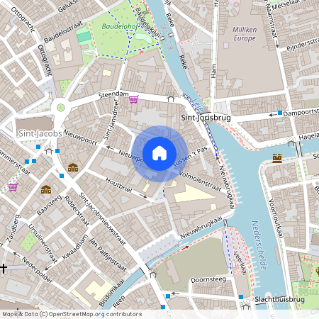 Nieuwpoort, 57, 001, 9000, Gent