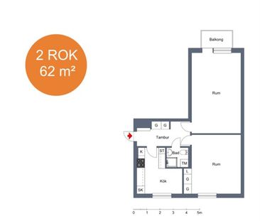 Ödmanssonsgatan 32 B - Photo 6