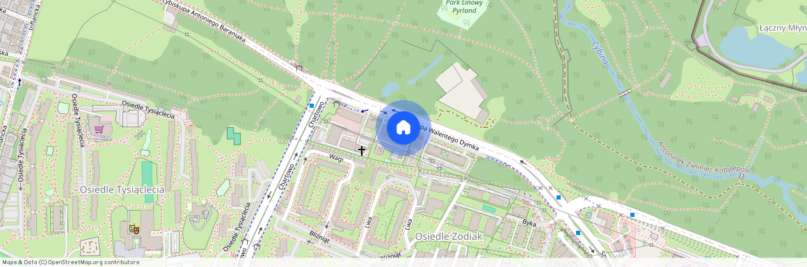 Poznań Nowe Miasto, abpa Walentego Dymka