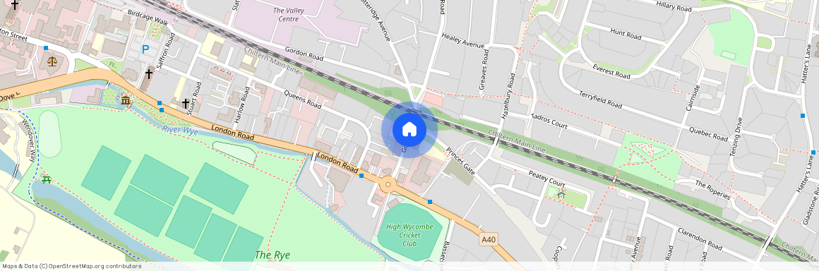 Gordon Road, High Wycombe HP13