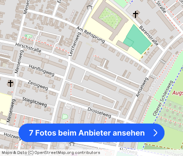 Helle 2-Zimmer-Wohnung mit Loggia in ruhiger Wohnlage in Augsburg/B... - Foto 1