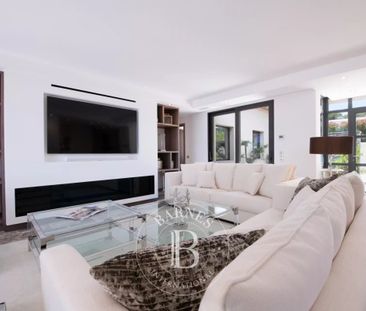 LOCATION SAISONNIÈRE - LA NARTELLE - VILLA MODERNE APERÇU MER -5 CH... - Photo 1