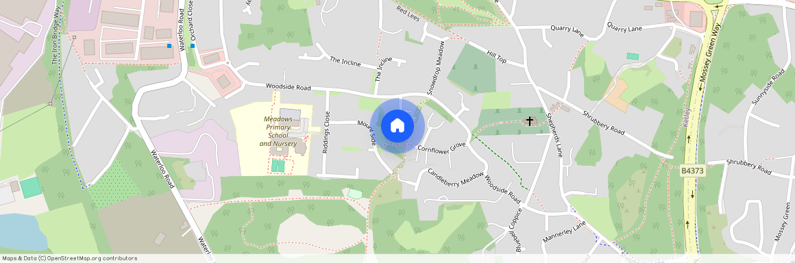 Buttonwood Glade, Ketley, Telford, Telford And Wrekin