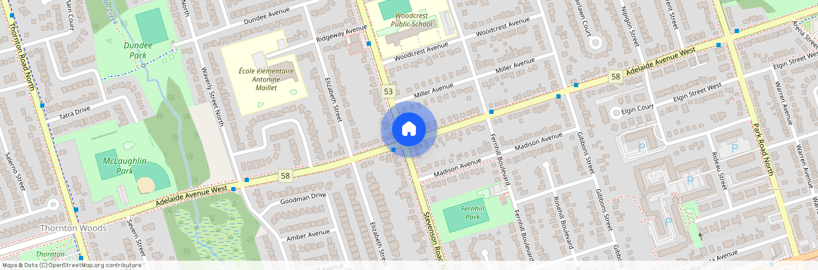 227 Stevenson Road Unit# MAIN, Oshawa