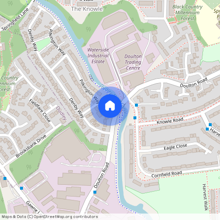 Pilkington Way, Cradley Heath, B64