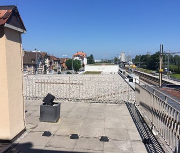 Heimelige Wohnung mit grosser Terrasse im Zentrum - Foto 3