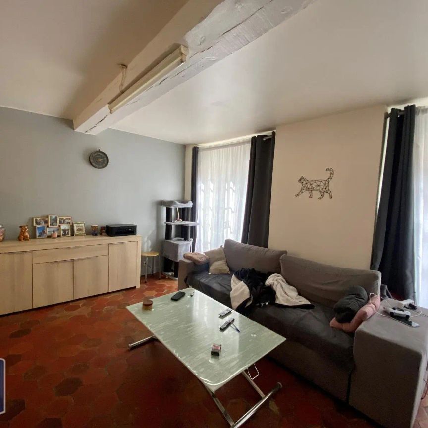 Appartement à louer 2 pièces 37.11m² - Photo 1