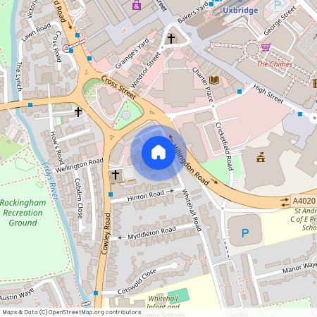 Whitehall Close, Uxbridge