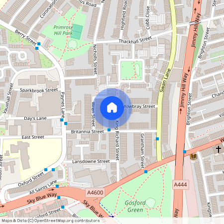 King Richard Street, Coventry, West Midlands