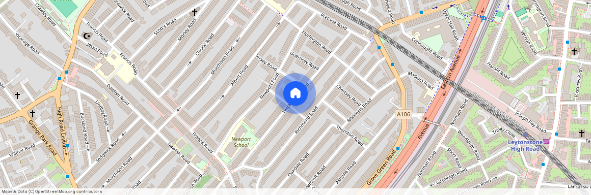Twickenham Road, Leytonstone, London, E11