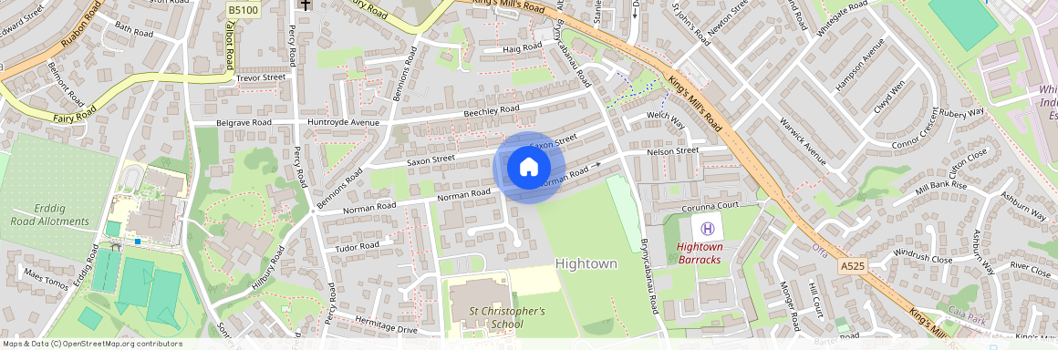 Norman Road, Wrexham, LL13