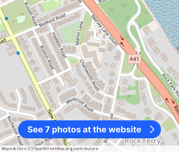 John Willis House, Chatsworth Road, Rock Ferry, Wirral, Merseyside,... - Photo 1