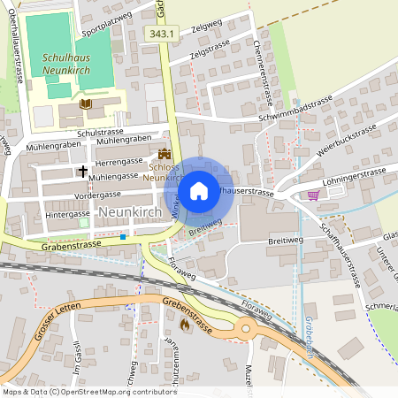 Schaffhauserstrasse 2, 8213, Neunkirch