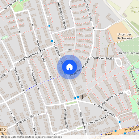 Kirchhainer Straße 8, 60433, Frankfurt Am Main