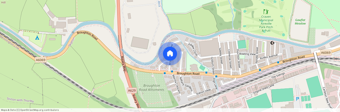 Broughton Grove, Skipton, BD23