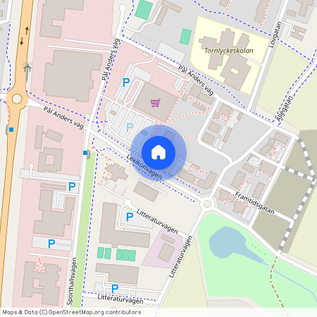 Höganäs, Skåne, Lexikonvägen 3D