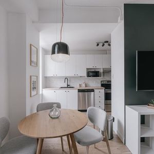 Appartement 3 ½ à louer Montcalm / Saint-Sacrement juillet 2026 - Photo 2