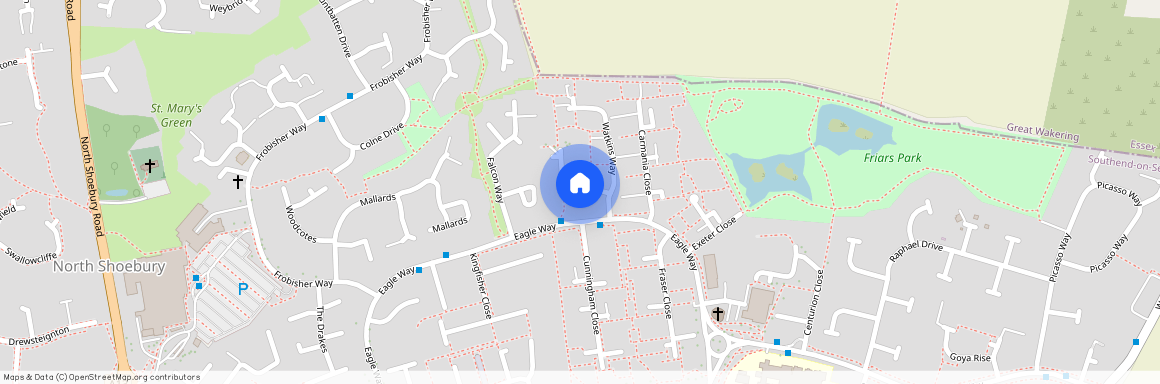 Bowbank Close, Shoeburyness, Southend-on-Sea