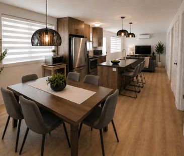 Superbe appartement 4 1/2 style condo à louer dans un secteur reche... - Photo 1