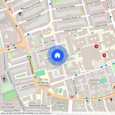 Churchill Walk, Homerton, London, E9