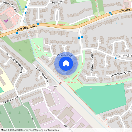 Lynmouth Close, Nuneaton