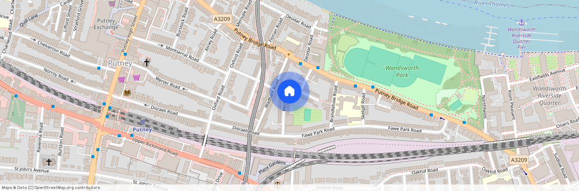 Putney, Bective Road, SW15 2QA, London